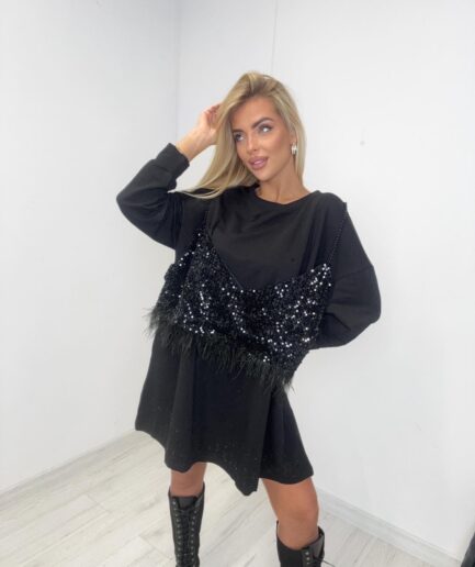 Dress 3318 Paparazzi Fashion
