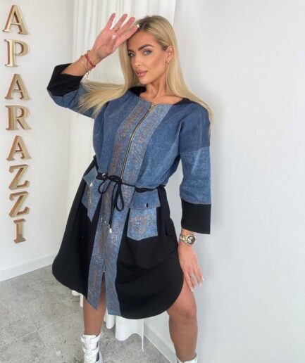 Zippered Jacket 0117 Paparazzi Fashion